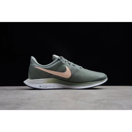 Nike Bayan Zoom Pegasus 35 Turbo Mica Yeşil Koşu Ayakkabısı Türkiye - 5UV9RFIR